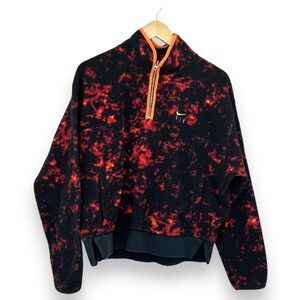 NIKE FLY BASKETBALL 1/4 ZIP. JACKET SIZE XL WOMEN OVERSIZED FIT